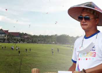 Peringati Hari Lahir Pancasila, 32 Peserta Meriahkan Lomba Layang-Layang Hias