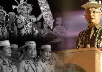 Bupati Tutup Secara Resmi Pagelaran dan Festival Seni Budaya Dayak Kenyah Kabupaten Malinau