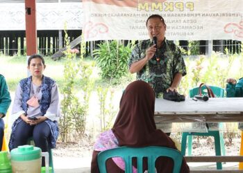 Camat Malbar Keliling Kunjungi Lokasi Penyuluhan Kesehatan Tentang DBD
