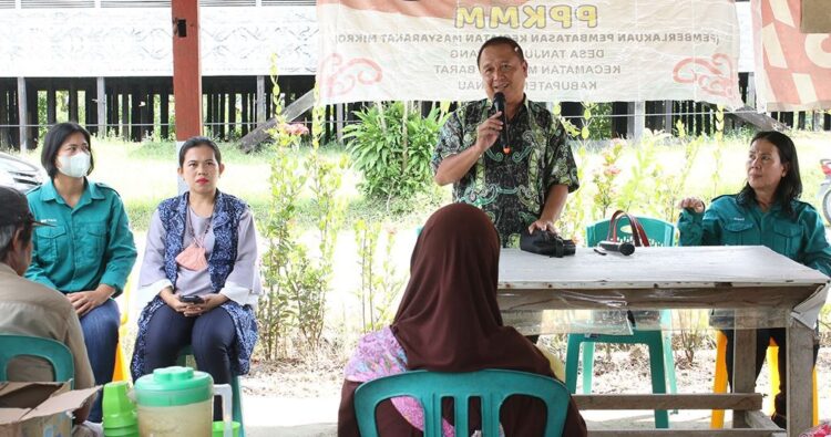 Camat Malbar Keliling Kunjungi Lokasi Penyuluhan Kesehatan Tentang DBD