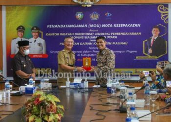 Pemkab Malinau Tandatangani MOU Bersama Kanwil DJPb Provinsi Kaltara