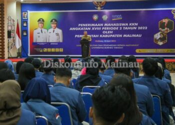 Bupati Sambut Kedatangan Mahasiswa KKN Universitas Borneo Tarakan di Malinau