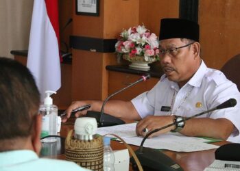 Wabup Jadi Fasilitator Pertemuan Antar Dinas Pertanian Terhadap PT. BBS dan APKASINDO