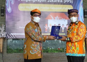 Wabup Buka Kegiatan Sosialisasi PPS Bagi Masyarakat Wajib Pajak