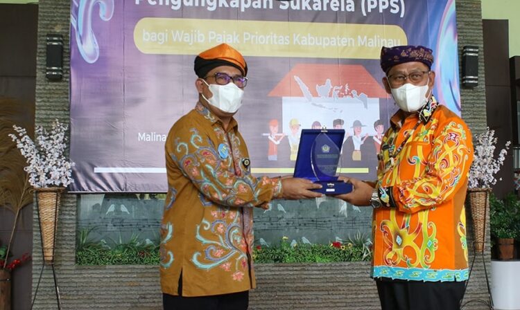 Wabup Buka Kegiatan Sosialisasi PPS Bagi Masyarakat Wajib Pajak