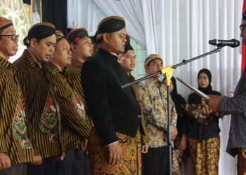 Wabup Hadiri Pengukuhan Pengurus Pakuwaja Kabupaten Malinau Masa Bakti 2022-2027