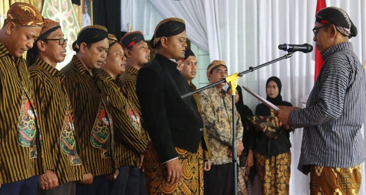 Wabup Hadiri Pengukuhan Pengurus Pakuwaja Kabupaten Malinau Masa Bakti 2022-2027