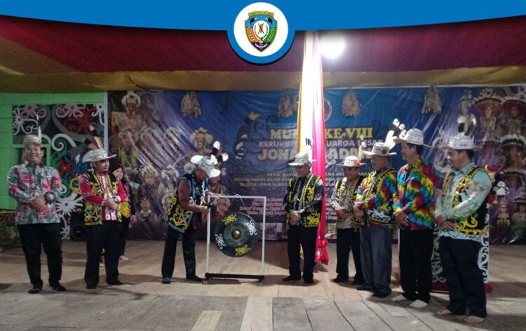 Bupati Buka Secara Resmi Mubes Ke-VIII KKB Jonan Madang Kabupaten Malinau