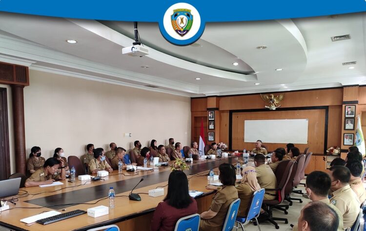 Bupati Buka Rakor Camat Se-Kabupaten Malinau