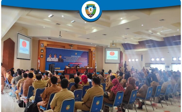 Sekda Buka Bimtek Penatausahaan dan Pelaporan SIPD