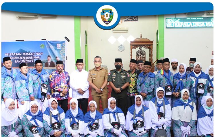 Bupati Lepas Keberangkatan Jemaah Haji Kabupaten Malinau