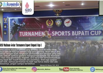 PBESI Malinau Gelar Turnamen Esport Bupati Cup I, Total Hadiah 60 Juta