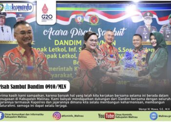 Pemkab Gelar Pisah Sambut Dandim 0910/MLN