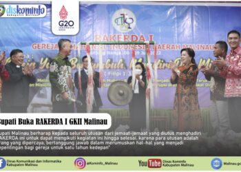 Bupati Buka Rakerda I GKII Malinau