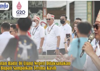 BPJS Kesehatan Hadir Di Ujung Negeri Dilaksanakan di Malinau, Bupati Sampaikan Terima Kasih