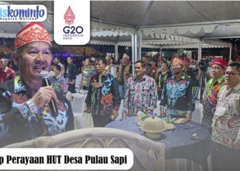 Pemda Beri Apresiasi Di Penutupan Perayaan HUT Ke-64 Desa Pulau Sapi