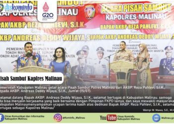 Pemkab Gelar Pisah Sambut Kapolres Malinau