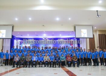 Bupati Harap KNPI Bisa Menjadi Perekat, Pemersatu Pemuda Di Malinau