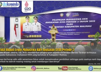 Wabup Lepas Mahasiswa KKN Angkatan XVIII Periode 2