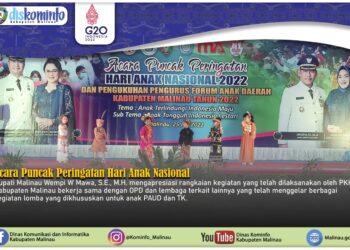 Bupati Apresiasi PKK Atas Penyelenggaran Kegiatan HAN Tahun 2022