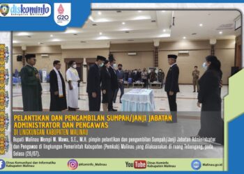 Bupati Lantik Pejabat Administrator dan Pengawas