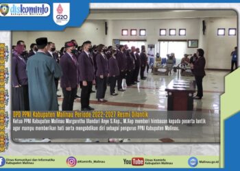 DPD PPNI Kabupaten Malinau Periode 2022-2027 Resmi Dilantik
