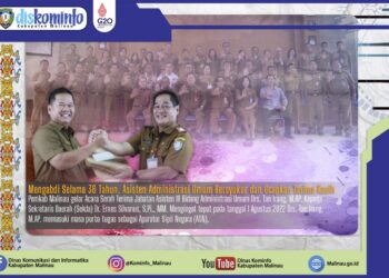 Masuki Masa Purna Tugas, Asisten Administrasi Umum Bersyukur dan Ucapkan Terima Kasih