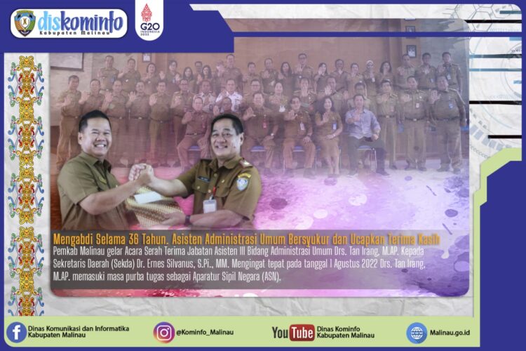 Masuki Masa Purna Tugas, Asisten Administrasi Umum Bersyukur dan Ucapkan Terima Kasih