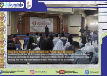 Bupati Buka Debat Demokrasi Antar Pelajar SMA/SMK Se-Kabupaten Malinau