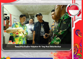 Bupati Kunjungi PDAM Terkait Pendistribusian Air Bersih Untuk Masyarakat