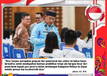 Buka Tes Tertulis dan Wawancara Program Desa Sarjana, Wabup : Kalian Adalah Harapan Terbesar Masyarakat Malinau