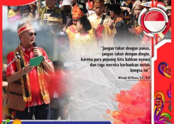 5.063 Peserta Meriahkan Karnaval Budaya Se-Kecamatan Malinau Kota