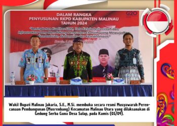 Wabup Buka Secara Resmi Musrenbang Kecamatan Malinau Utara