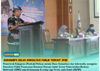 Diskominfo Gelar Konsultasi Publik Terkait SPBE