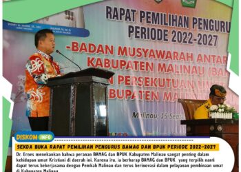Sekda Buka Rapat Pemilihan Pengurus BAMAG dan BPUK Periode 2022-2027