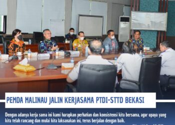 Pemda Malinau Jalin Kerjasama Dengan PTDI-STTD Bekasi