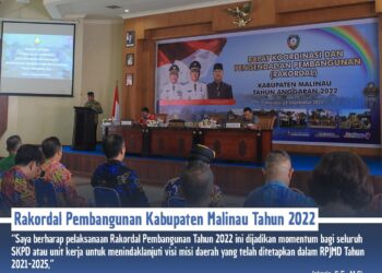 Wabup Buka Rakordal Pembangunan Kabupaten Malinau Tahun 2022