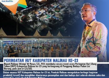 Bupati Buka Acara Peringatan HUT Kabupaten Malinau Ke-23