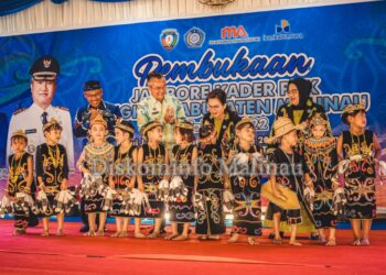 Bupati Buka Jambore Kader PKK Tingkat Kabupaten Malinau 2022