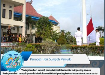 Peringati Hari Sumpah Pemuda, Bupati Serahkan Piagam Penghargaan Kepada Pemuda Malinau