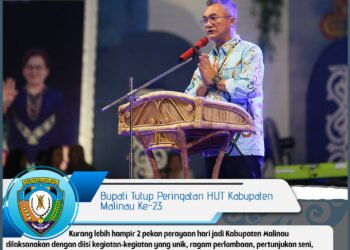 Bupati Tutup Peringatan HUT Kabupaten Malinau Ke-23