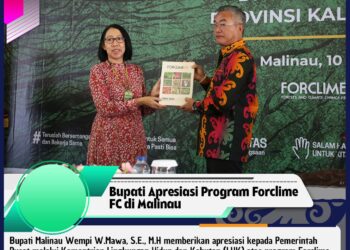 Bupati Apresiasi Program Forclime FC di Malinau