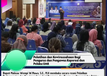 300 Peserta Ikuti Pelatihan Perkoperasian dan Kewirausahaan UMK