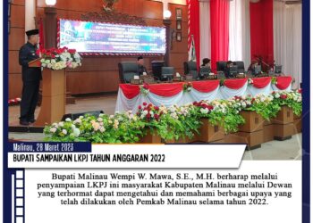 Bupati Sampaikan LKPJ Tahun Anggaran 2022