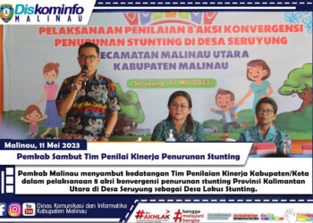 Pemkab Sambut Tim Penilai Kinerja Penurunan Stunting