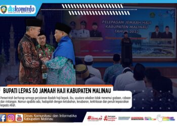 Bupati Lepas 50 Jamaah Haji Kabupaten Malinau
