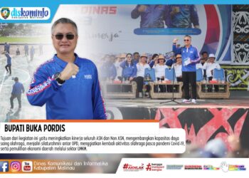 Bupati Buka Pordis