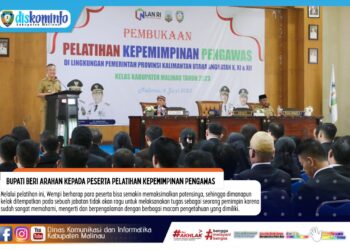 Bupati Beri Arahan Kepada Peserta Pelatihan Kepemimpinan Pengawas