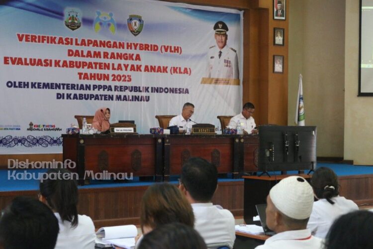 Verifikasi KLA, Bupati : Jangan Fokus Pada Penghargaan Tetapi Manfaatnya Bagi Anak-Anak