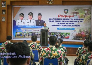 Bupati Lepas Kontingen Malinau Menuju Penas Ke- XVI di Padang